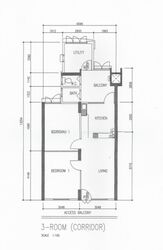 Blk 38 East Payoh Spring (Toa Payoh), HDB 3 Rooms #572253731